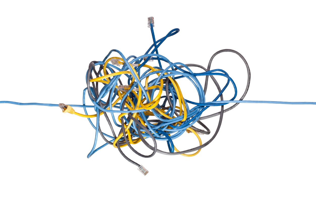 Messy Data comes in