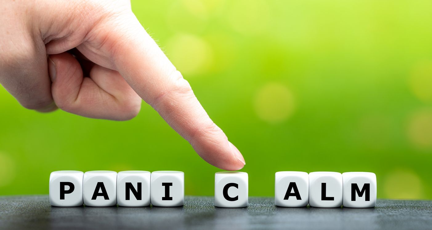 Don&rsquo;t panic